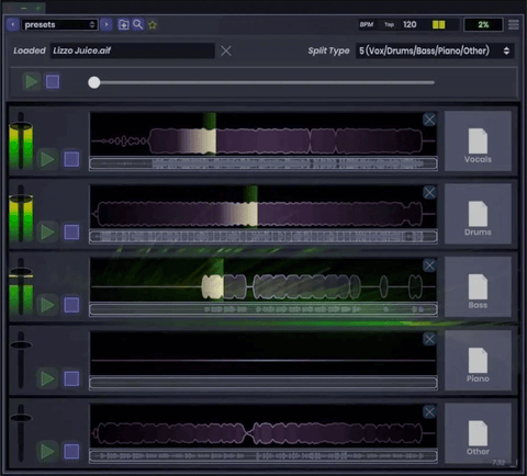 Stagecraft Software Simple Stems