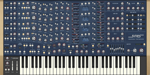 Cherry Audio Sines