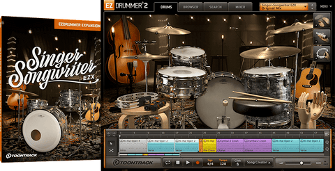 Toontrack EZX: Singer Songwriter