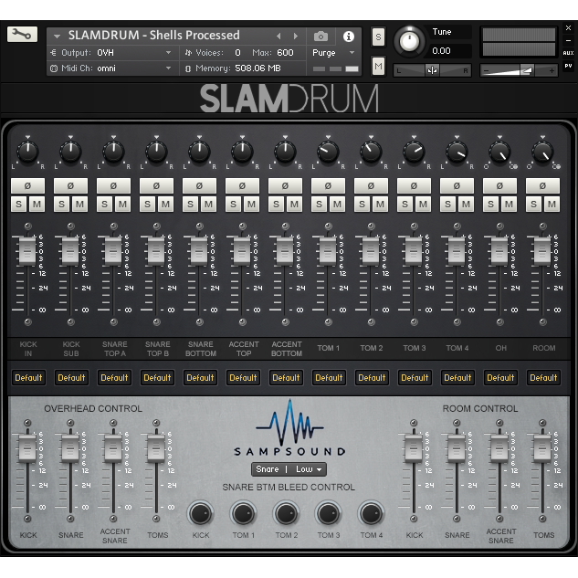 SampSound Slamdrum