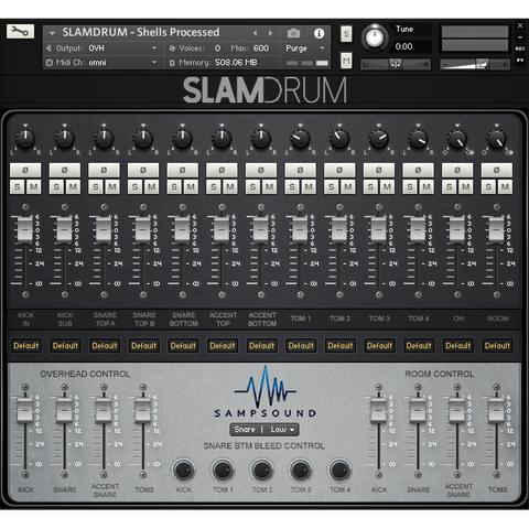 SampSound Slamdrum