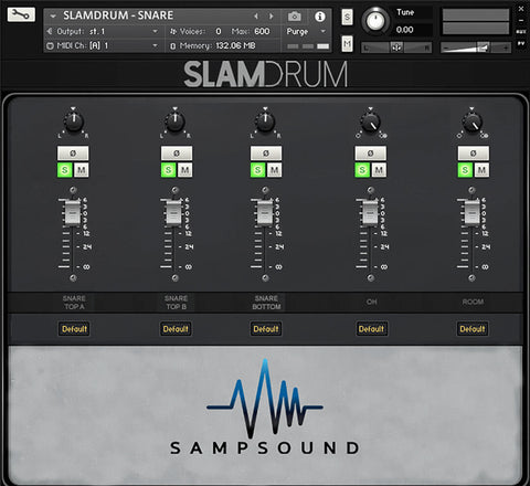 SampSound SlamSnare