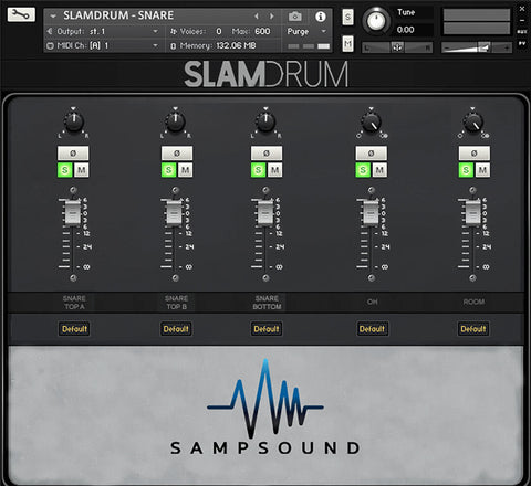SampSound SlamSnare
