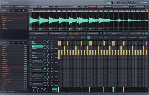 Initial Audio Slice