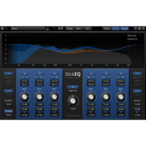 Tokyo Dawn Labs SlickEQ Mastering Edition