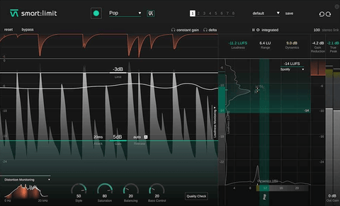 Sonible smart:limit