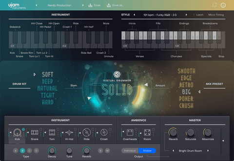 UJAM Virtual Drummer Solid 2