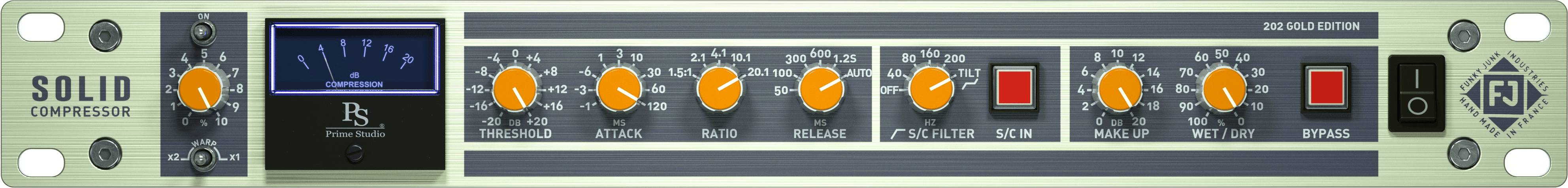 Prime Studio Solid Compressor