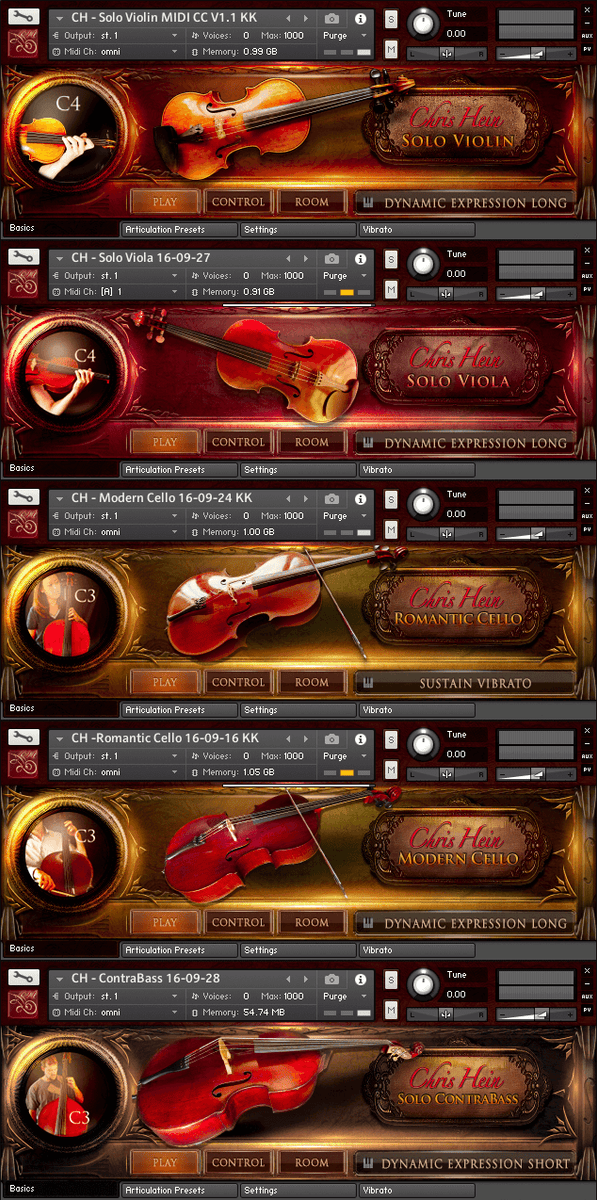 Best Service Chris Hein Solo Strings Complete • PluginFox
