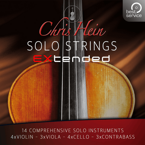 Best Service Chris Hein Solo Strings Complete