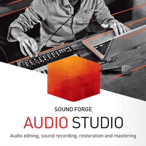 Magix Sound Forge Audio Studio 17