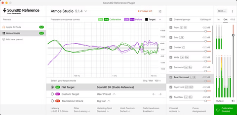 Sonarworks SoundID Reference for Multichannel