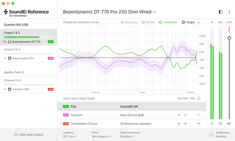 Sonarworks SoundID Reference for Headphones