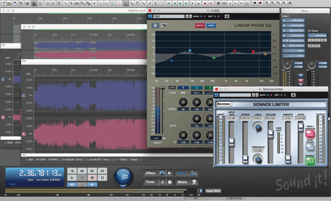 Internet Co Sound-it! 8 Pro for Mac