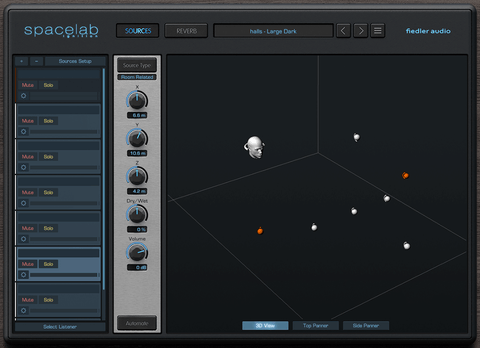 Fiedler Audio Spacelab Ignition