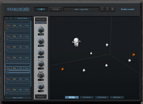 Fiedler Audio Spacelab Interstellar