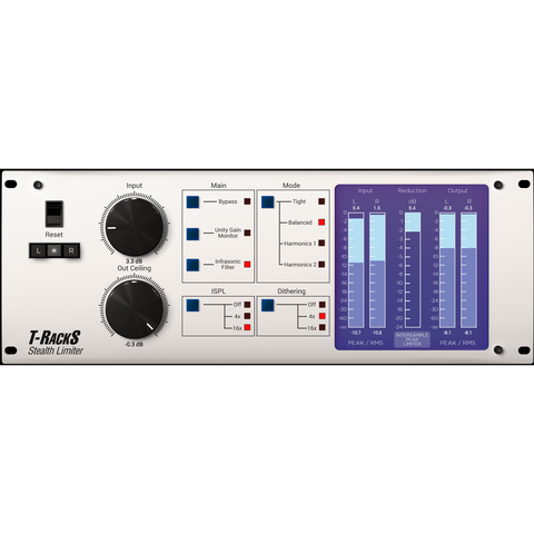 IK Multimedia T-RackS Stealth Limiter Plugins PluginFox