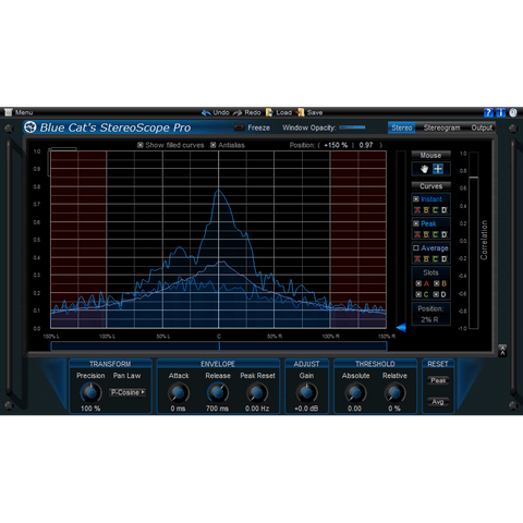 Blue Cat Audio StereoScope Pro Plugins PluginFox