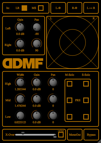 DDMF StereooeretS Plugins PluginFox
