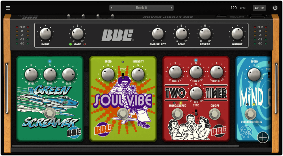 BBE Sound Stomp Board