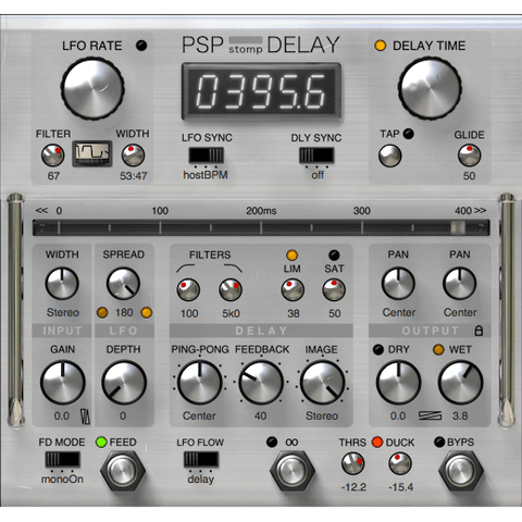 PSP StompDelay