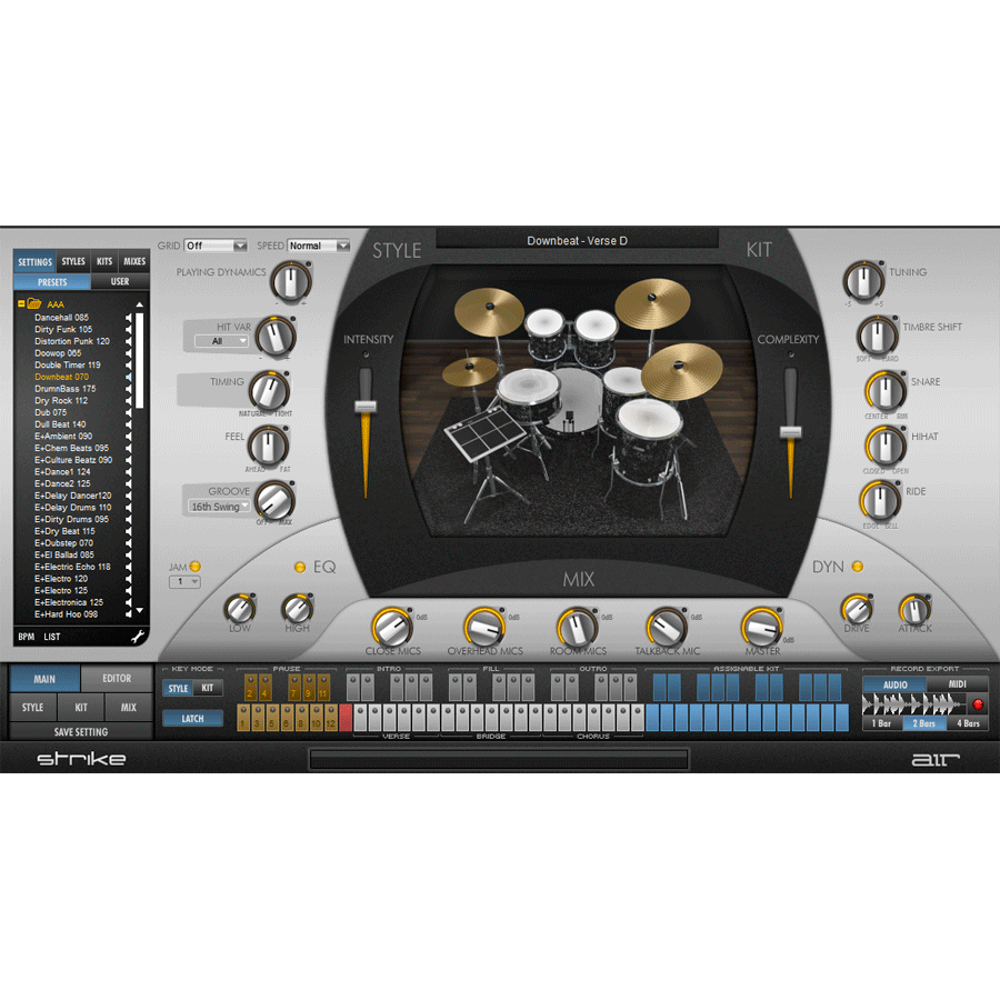 AIR Strike 2 Virtual Instruments PluginFox