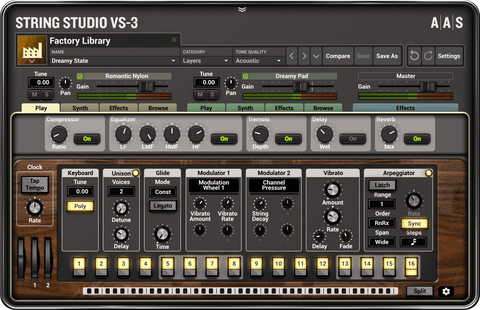 AAS String Studio VS-3 Virtual Instruments PluginFox