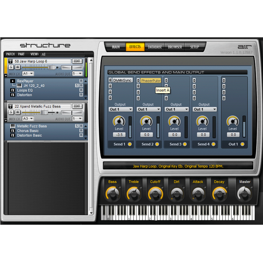 AIR Structure 2 Virtual Instruments PluginFox