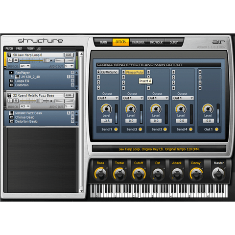 AIR Structure 2 Virtual Instruments PluginFox