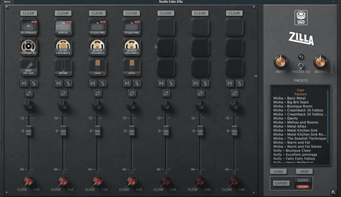 GGD Studio Cabs: Zilla Edition