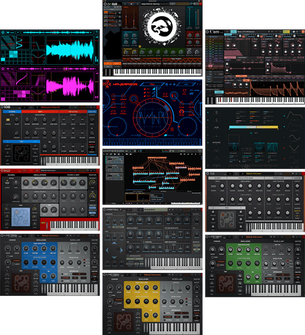 Tracktion Studio Content Bundle