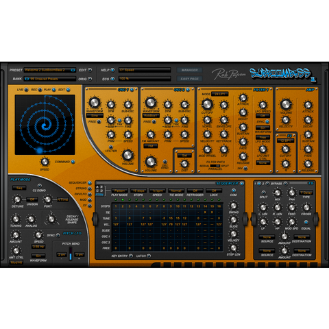 Rob Papen SubBoomBass 2 Virtual Instruments PluginFox