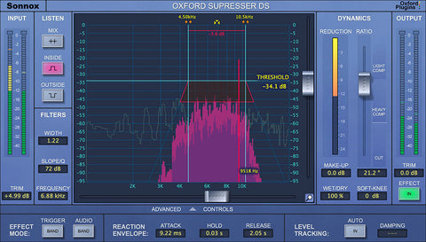 Sonnox Oxford SuprEsser DS