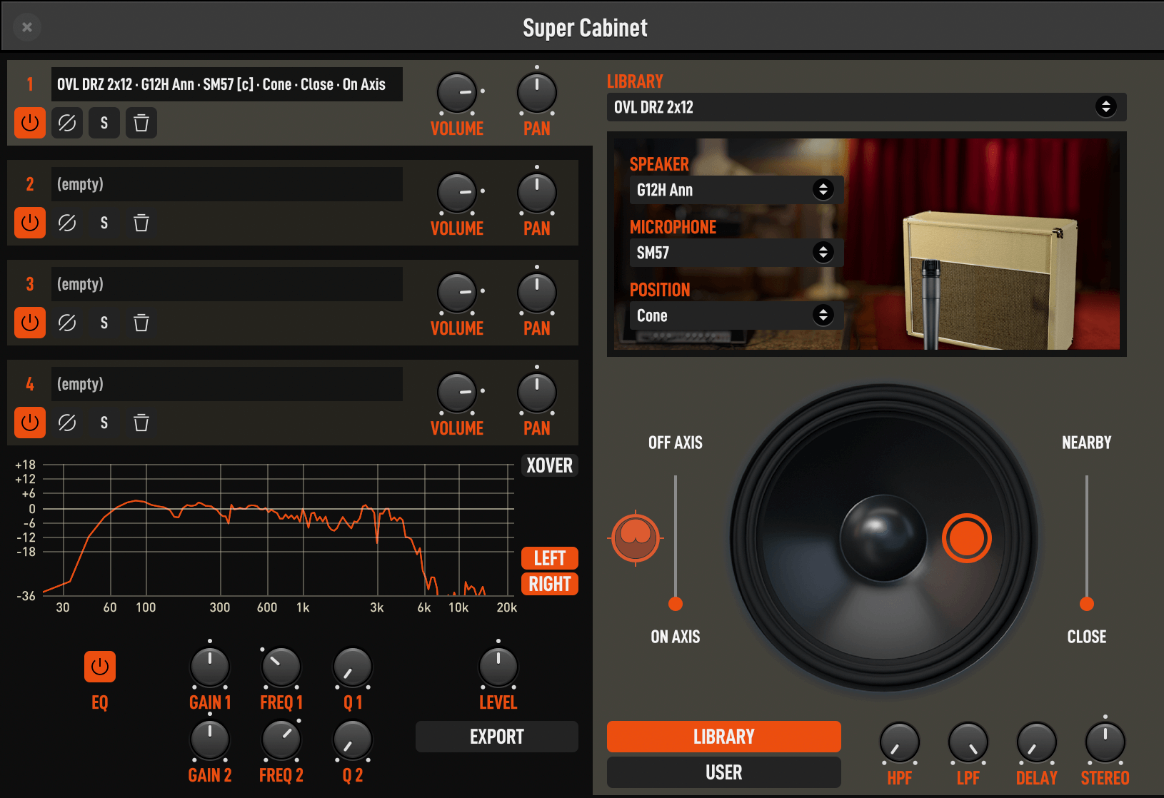Overloud THU SuperCabinet v2