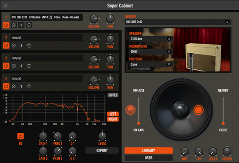 Overloud TH-U SuperCabinet