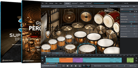 Toontrack Superior Drummer 3 Orchestral Edition