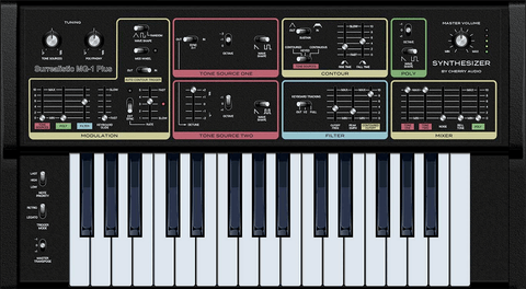 Cherry Audio Surrealistic MG-1 Plus