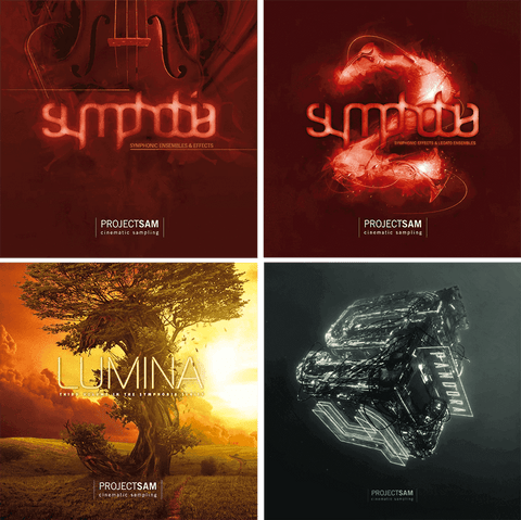 ProjectSAM The Symphobia Universe Bundle