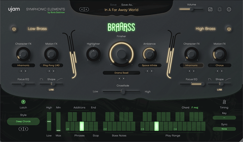UJAM Symphonic Elements Braaass