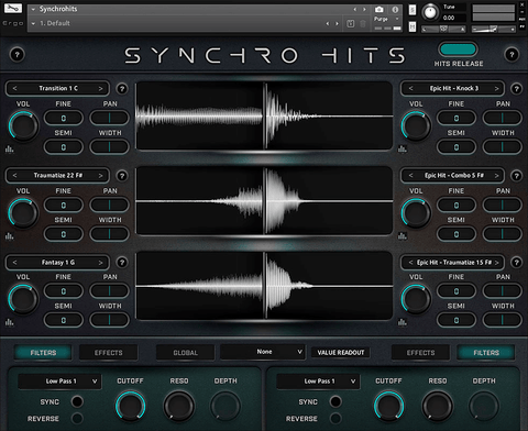 Ergo Kukke Synchro Hits