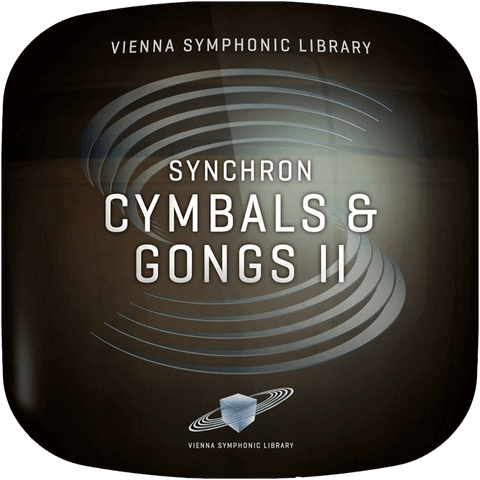 VSL Synchron Cymbals & Gongs II