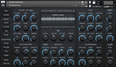 Waverley Instruments Synthetic Materials