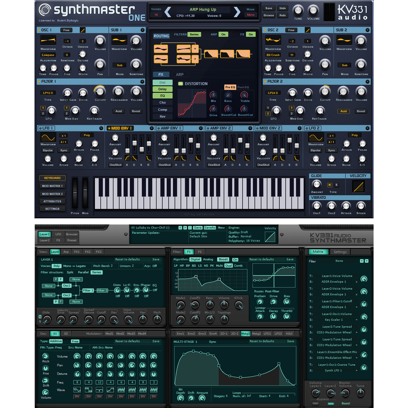 KV331 Audio Synthmaster Everything Bundle Virtual Instruments PluginFox