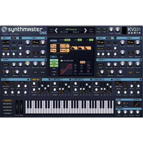 KV331 Audio Synthmaster One Virtual Instruments PluginFox