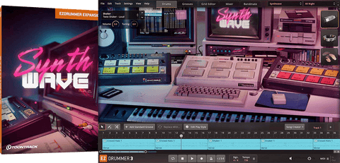 Toontrack EZX: Synthwave