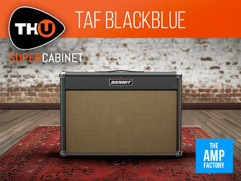 Overloud SuperCabinet Library: TAF BlackBlue