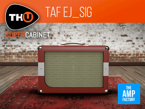 Overloud SuperCabinet Library: TAF EJ_SIG
