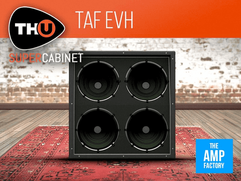Overloud SuperCabinet Library: TAF EVH