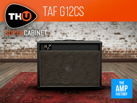 Overloud SuperCabinet Library: TAF G12CS