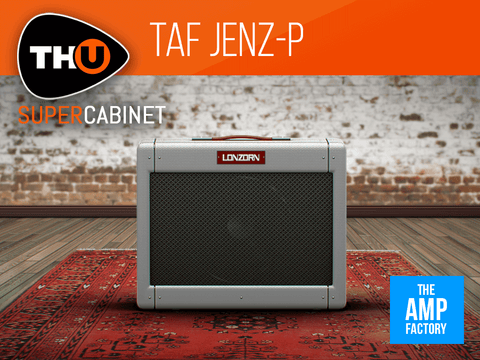 Overloud SuperCabinet Library: TAF Jenz-P